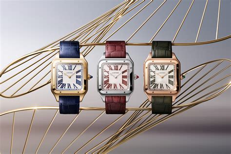 cartier santos 2023|santos dumont watches.